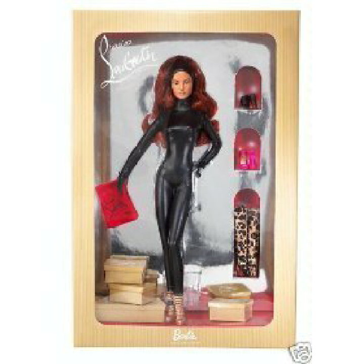 楽天市場】Christian Louboutin Cat Burglar Barbie(バービー 