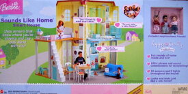 [バービー]Barbie Happy Family SOUNDS LIKE HOME SMART HOUSE Playset w LIGHTS & SOUNDS C7538