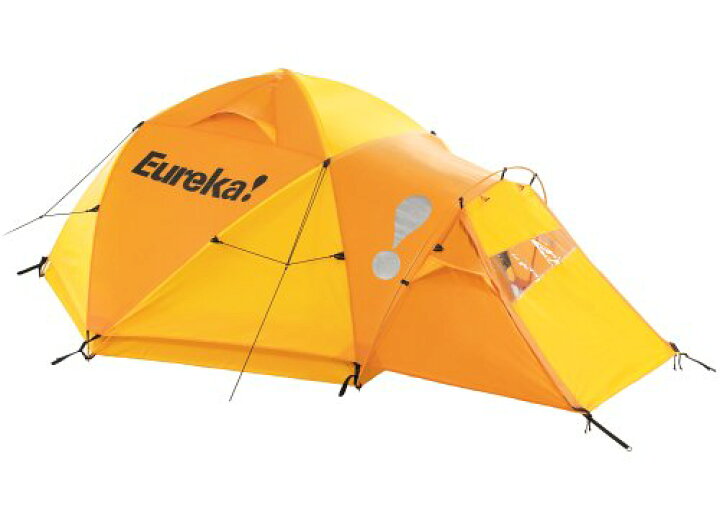 楽天市場】大雪と強風に強いドーム型テント☆Eureka 二人用（2P 