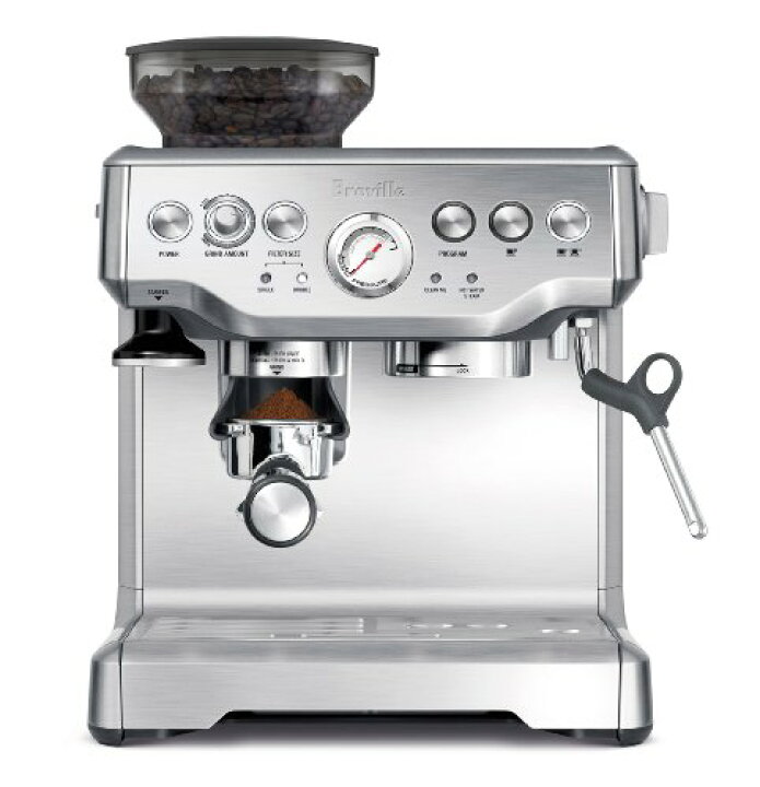 楽天市場】Breville ブレビル BES870XL バリスタ エスプレッソマシン 