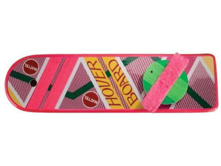 楽天市場】Mattel Back to Future Hoverboard Replica not fly) Mattel : ワールドセレクトショップ