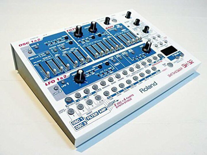 楽天市場】Roland SH-32 ヴィンテージシンセサイザー ローランド 