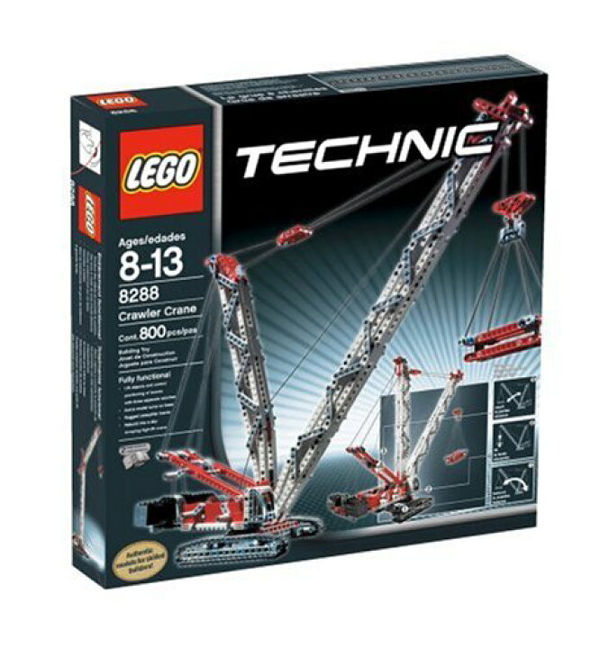 楽天市場】レゴ テクニック 8288 Crawler Crane : ワールドセレクト 