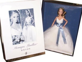 Platinum Label Monique Lhuillier Bride Collectible Doll Blonde by Barbie
