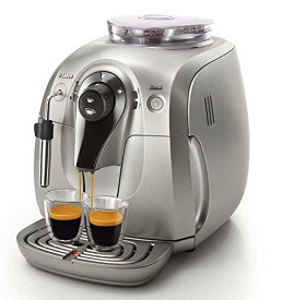 Philips Saeco HD8745/57 Chrome Expresso Machine, X-Small, Silver by Phillips Saeco