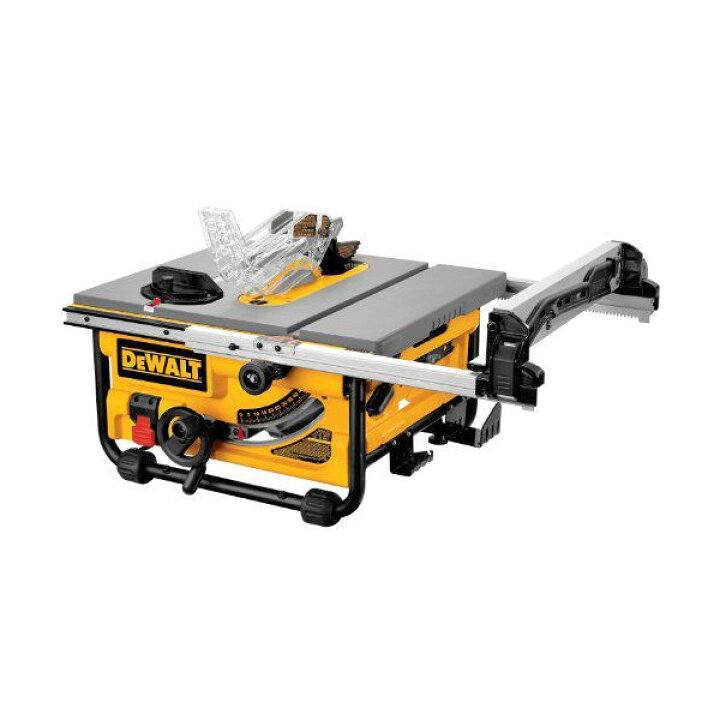 楽天市場】DEWALT デウォルト DW745 10インチ コンパクトテーブルソー 