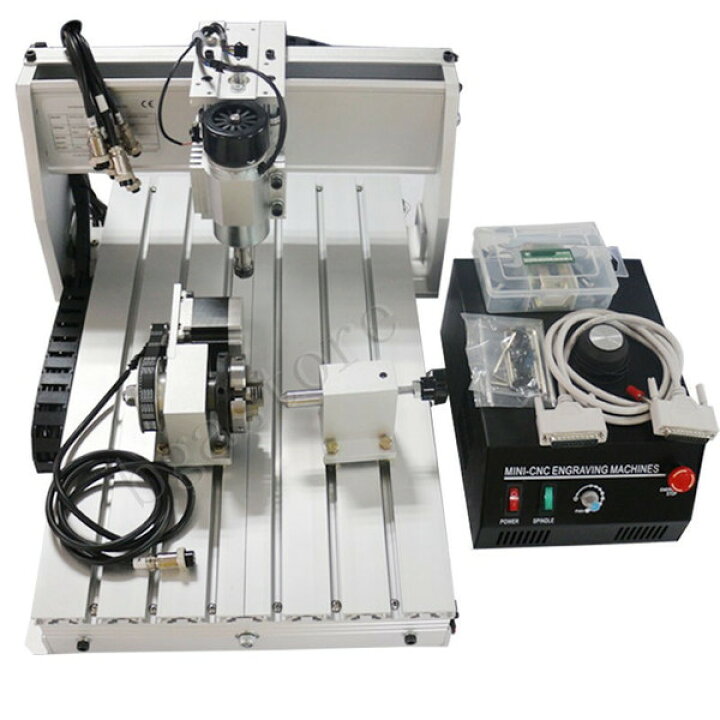 楽天市場】CNC ルーター 3040Z-DQ 4軸 ボールスクリュー 彫刻ドリル 
