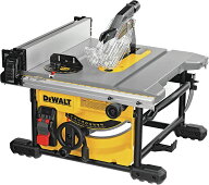 DEWALT デウォルト DWE7485 8-1/4インチ コンパクトテーブルソー 24.5インチ最大破断高 日本語取扱説明書…
