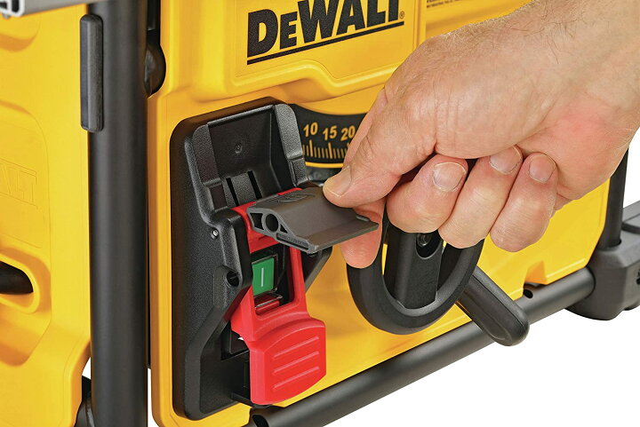 楽天市場】DEWALT デウォルト DWE7485 8-1/4インチ コンパクトテーブル 