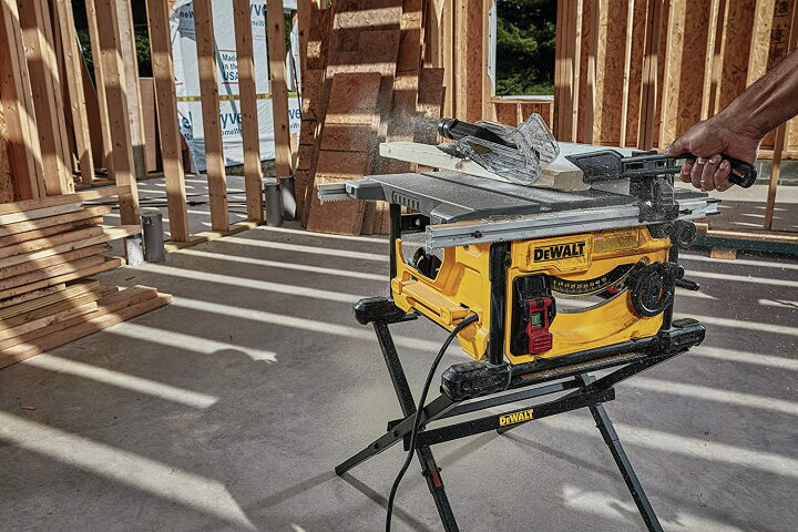 楽天市場】DEWALT デウォルト DWE7485 8-1/4インチ コンパクトテーブル  