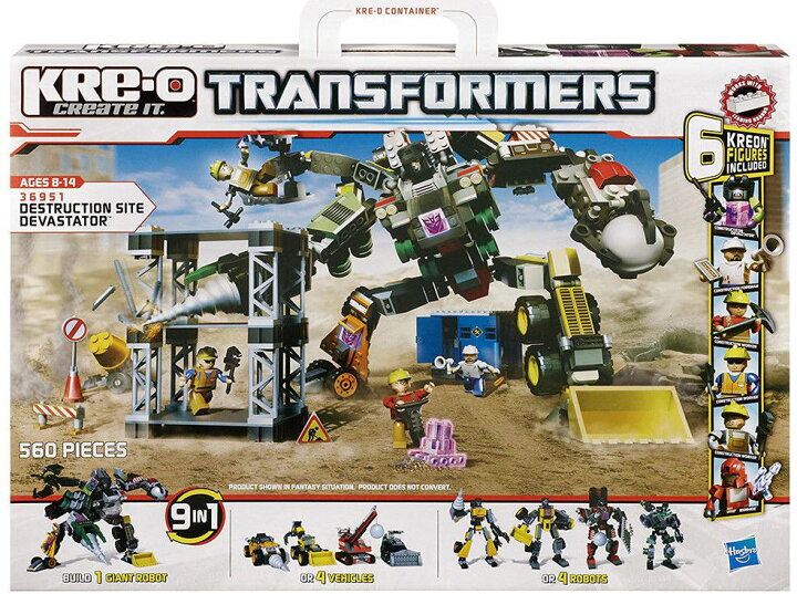 楽天市場】KRE-O (クレオ) Transformers (トランスフォーマー 