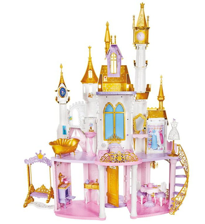 楽天市場】Mattelマテル製 ディズニー・プリンセス キャッスル（ハウス 