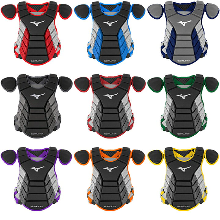 楽天市場】USAミズノ サムライ キャッチャー プロテクター : ワールド  