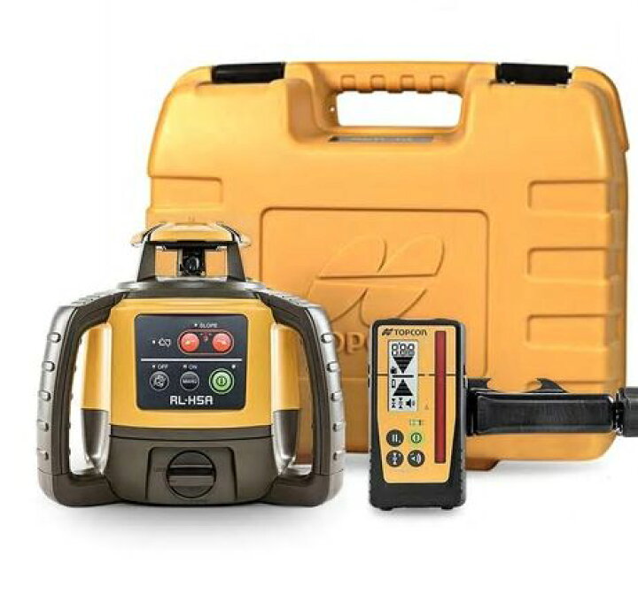 楽天市場】TOPCON トプコン 回転レーザーレベル RL-H5A RB 充電式 