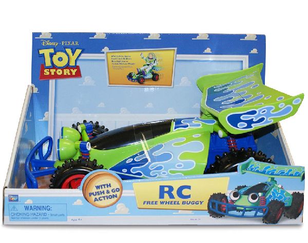 楽天市場】Toy Story 3 フリーホイーリング RCカー : ワールドセレクト