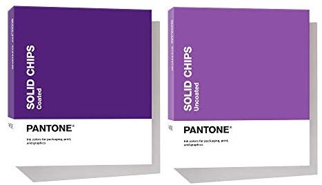 PANTONE 色見本 パントン GP1606A お歳暮 ソリッドチップス 2冊組 全2161色 上質紙 最安値級価格 コート紙