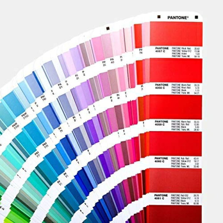 楽天市場】PANTONE 色見本 パントン GP1601A フォーミュラガイド/2冊組 