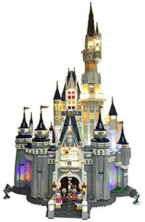 楽天市場】レゴ（LEGO）ディズニー シンデレラ城 (71040) 用 電飾 