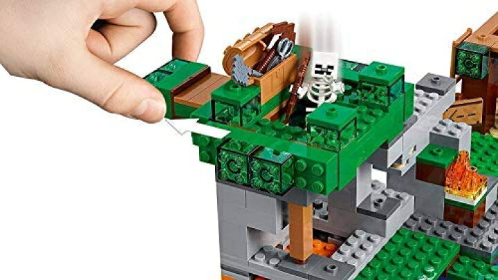 楽天市場】レゴ LEGO Minecraft マインクラフト スケルトン アタック 