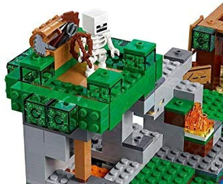 楽天市場】レゴ LEGO Minecraft マインクラフト スケルトン アタック  