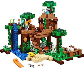 レゴ マインクラフト LEGO Minecraft The Jungle Tree House 21125