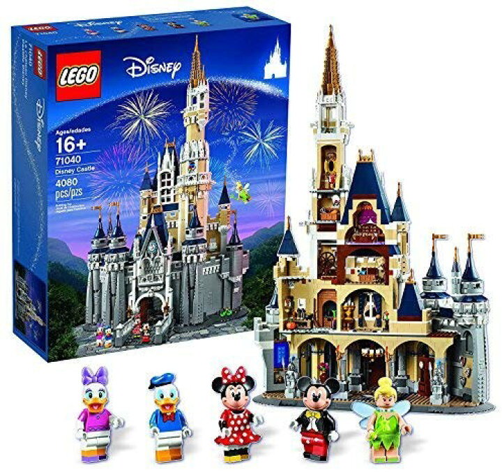 楽天市場】LEGO レゴ ディズニーシンデレラ城 Disney World Cinderella 
