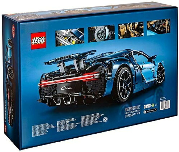 楽天市場】レゴLEGO テクニック ブガッティ・シロン 42083 : ワールド 
