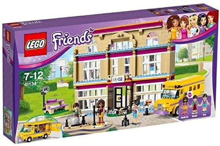 楽天市場】[レゴ] LEGO フレンズ ハートレイクのミュージカルスクール 