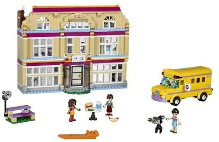 楽天市場】[レゴ] LEGO フレンズ ハートレイクのミュージカルスクール 