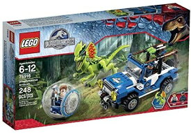 レゴ LEGO ジュラシックワールド ディロフォサウルス・アンブッシュ 75916