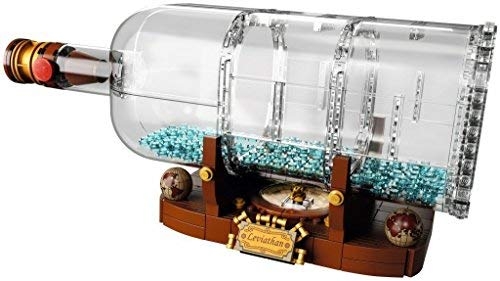 楽天市場】レゴ (LEGO) アイデア ボトルシップ Ship in a Bottle 21313 