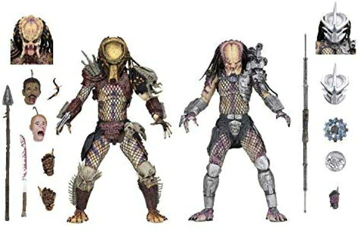 楽天市場】ネカ プレデター バッド・ブラッド 7インチ アルティメット 