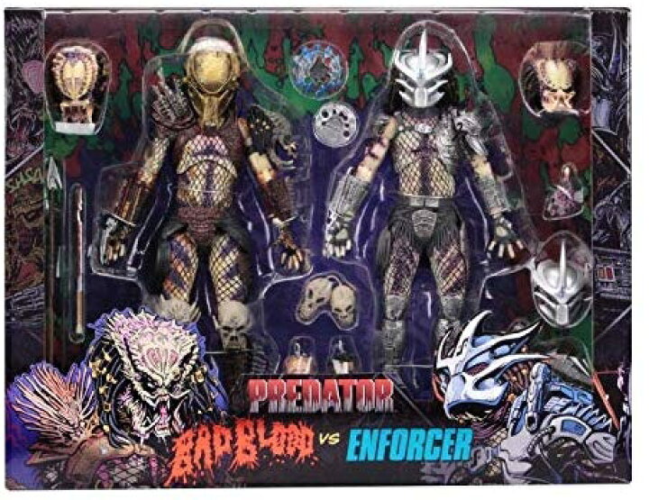 楽天市場】ネカ プレデター バッド・ブラッド 7インチ アルティメット 