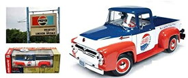 1956 ford フォード F-100 Pepsi Cola 1/18 Limited to 1250 pc Worldwide by Autoworld