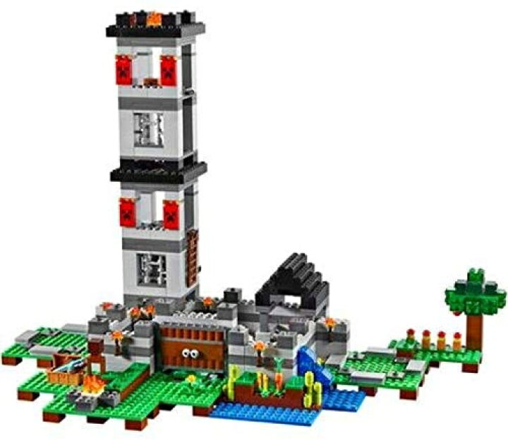 楽天市場】レゴ LEGO 21127 マインクラフト ザ・フォートレス 