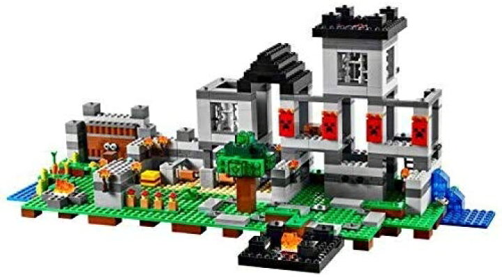 楽天市場】レゴ LEGO 21127 マインクラフト ザ・フォートレス 