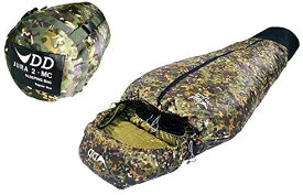 DD Jura 2 - Sleeping Bag スリーピングバッグ- Regular size レギュラーサイズ - MC 濡れた靴のまま着用