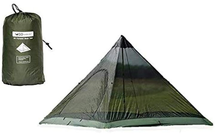 楽天市場】DD SuperLight Pyramid Mesh Tent スーパーライト  
