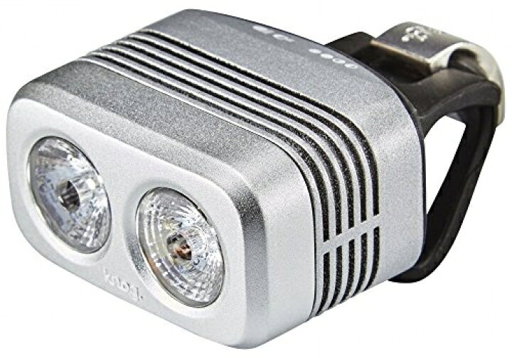 楽天市場】knog フロントライト BLINDER ROAD 3 400 シルバー 