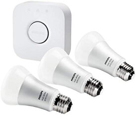 Philips Hue White and Color Ambiance Starter A19 Kit
