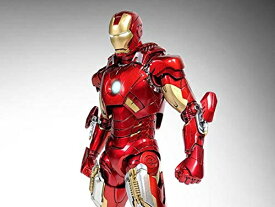 Iron Man 3 Die-Cast Iron Man Mark VII 1/12 Scale Figure