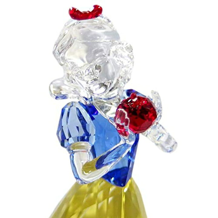 楽天市場】スワロフスキー SWAROVSKI クリスタル フィギュア 白雪姫 