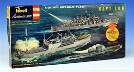 00333 '56 Guided Missle Ship Set