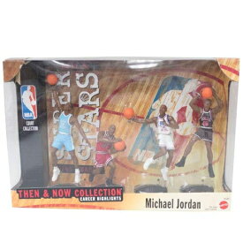 Mattel(マテル) シカゴ・ブルズ マイケル・ジョーダン 1999 Mattel NBA Super Stars Then & Now Collecti
