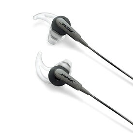 Bose SoundSport in-ear headphones Charcoal