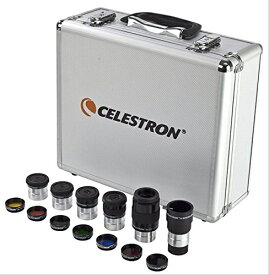 Celestron (セレストロン) アイピース＆フィルターキット 1.25 in 14 Piece