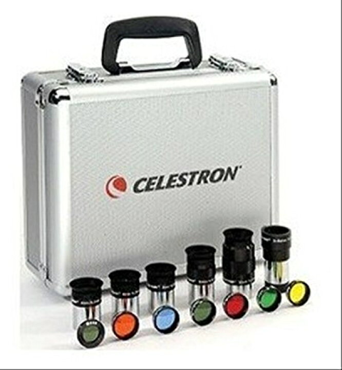 楽天市場】Celestron (セレストロン) アイピース＆フィルターキット 