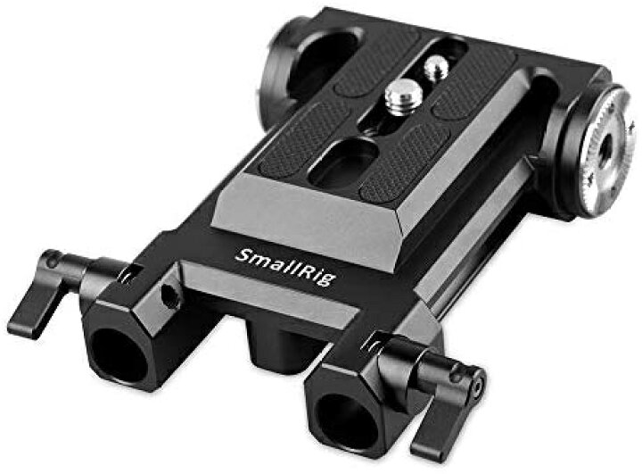 楽天市場】SMALLRIG Sony FS5用ベースプレート軽量15mmレールブロック 