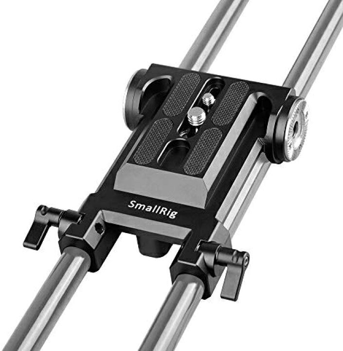 楽天市場】SMALLRIG Sony FS5用ベースプレート軽量15mmレールブロック 