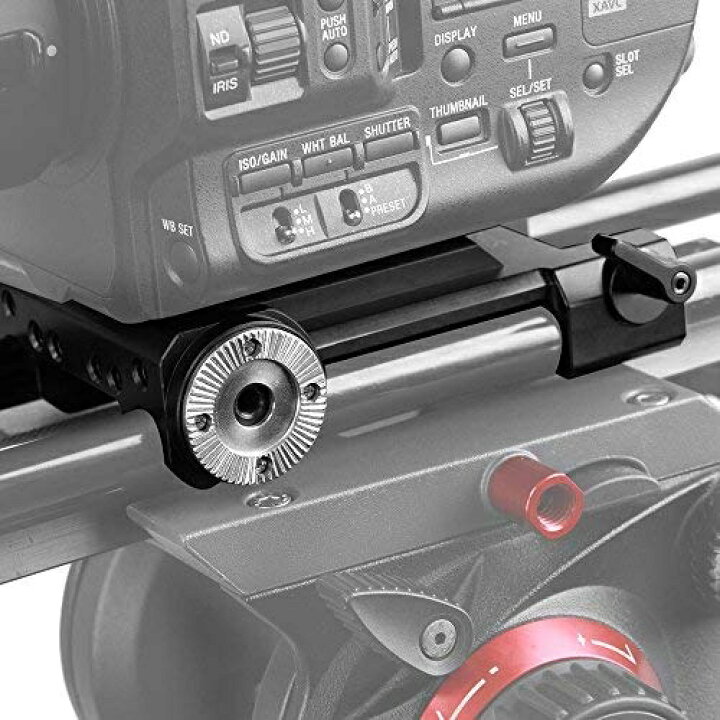 楽天市場】SMALLRIG Sony FS5用ベースプレート軽量15mmレールブロック 